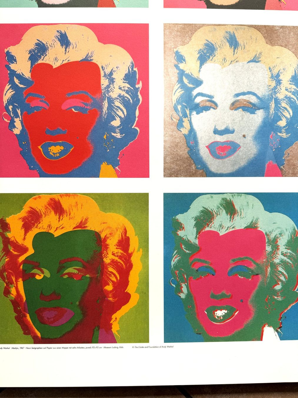 Poster & Bilder: Andy Warhol - Marilyn Monroe "After" Pop-Art-Poster – Gebraucht aus Ponte Tresa von 11GalleriaAlterEgo11 6