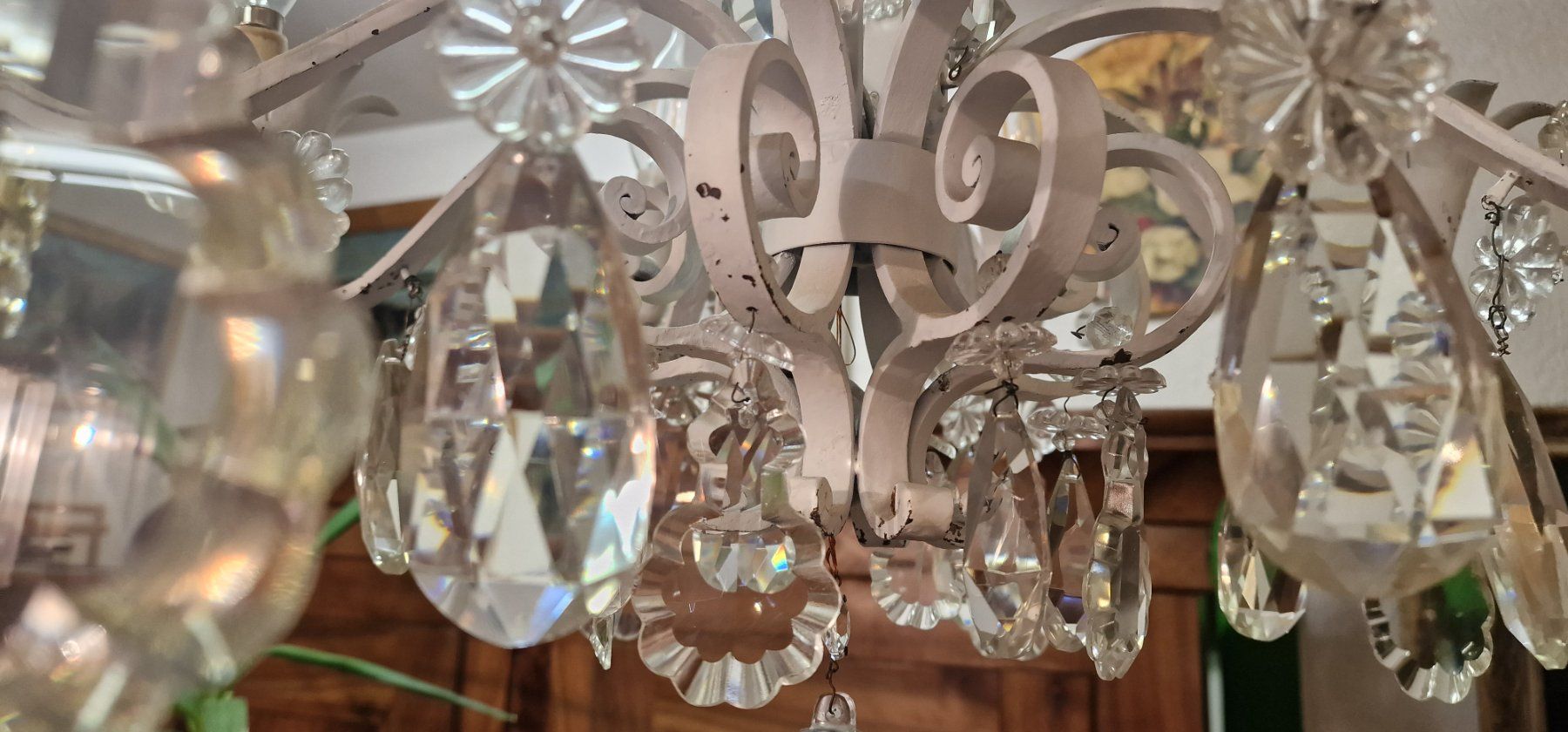 Lampadari & plafoniere: TRAUMHAFTER KRISTALLKRONLEUCHTER – Usato da BERN venduto da Intarsia 5