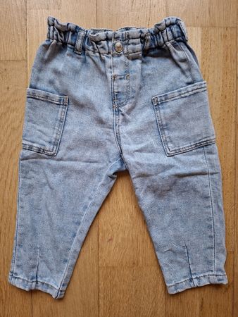 Kinder Jeans Hosen Set, Grösse 86