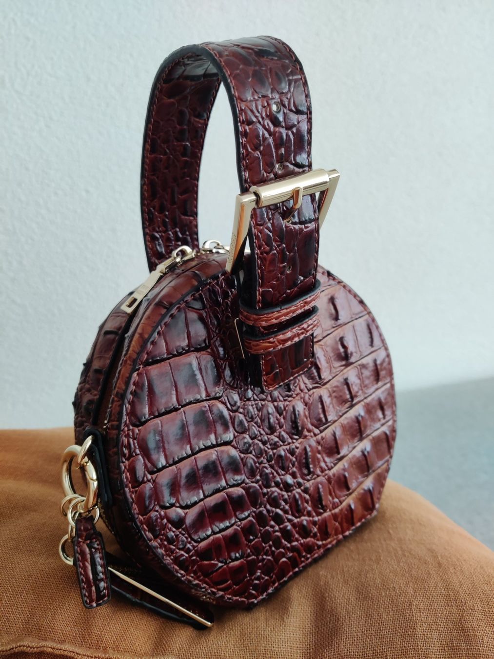 Steve Madden Borse: Steve Madden handbag, new, croc imitate – Nuovo (secondo la descrizione) da Wollerau venduto da Sella55 4