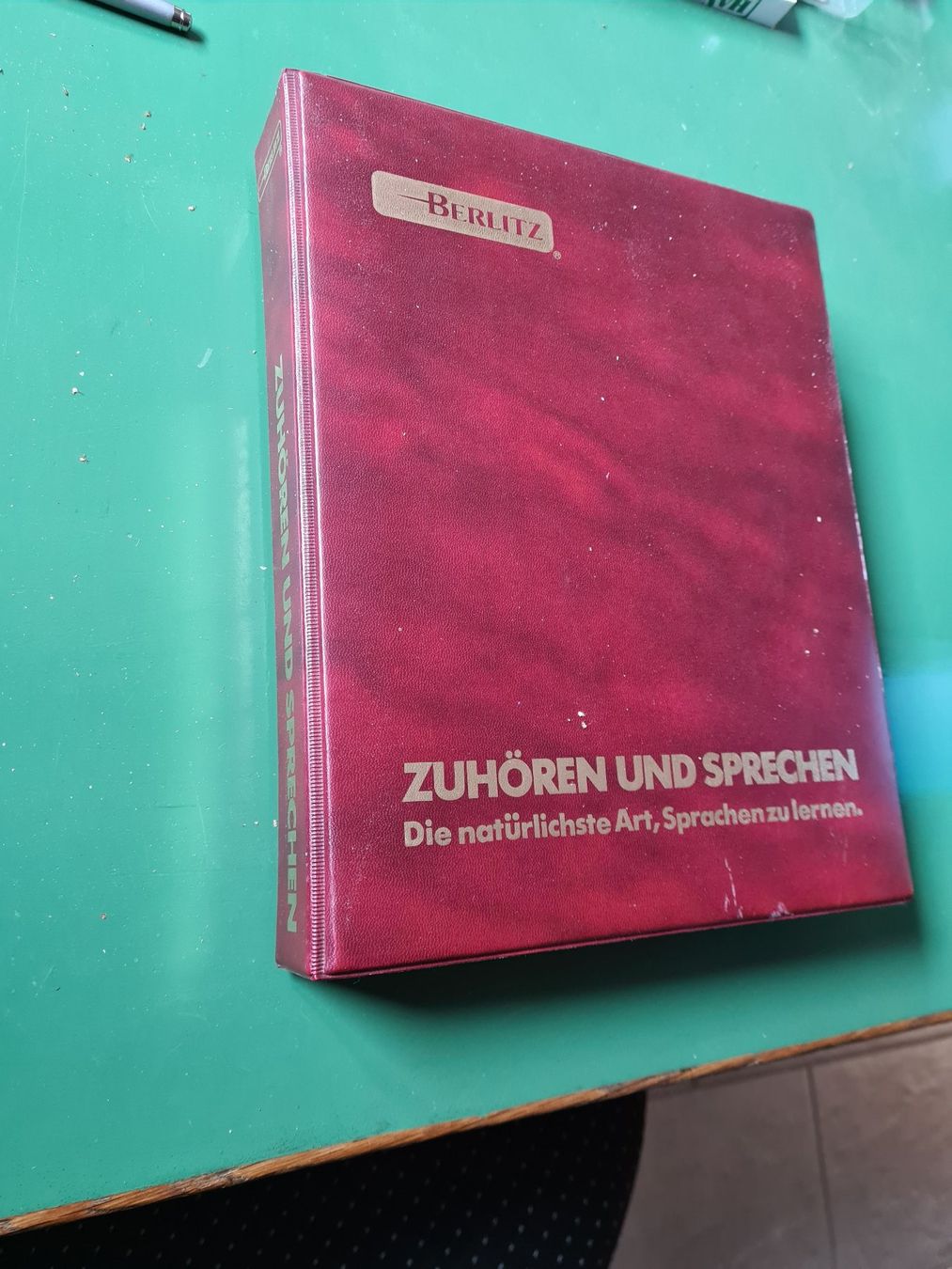 Musicassette: Berlitz Sprachkurs Spanisch mit Kassetten – Usato da Wangen an der Aare venduto da Beno11 1