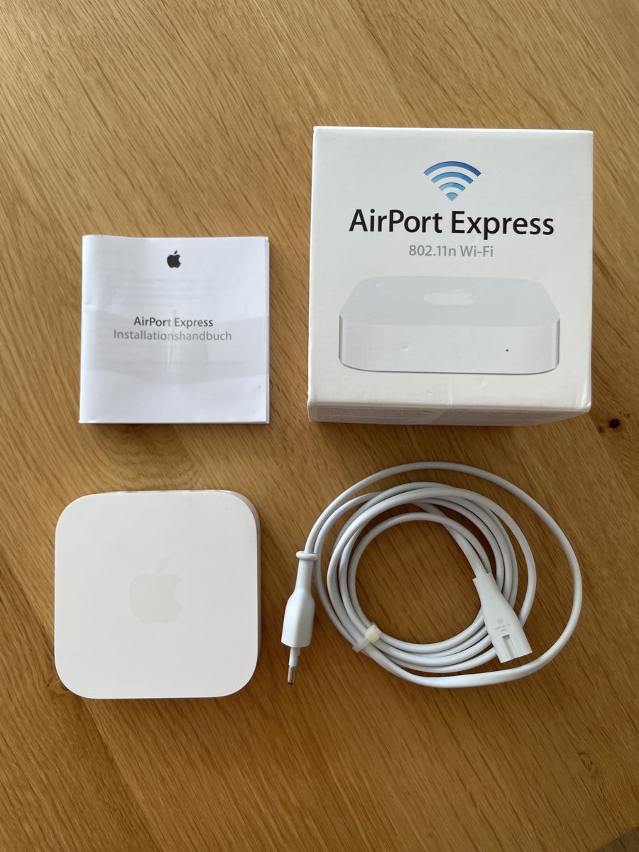 Wlan: Apple AirPort Express - 802.11n Wi-Fi – Gebraucht aus Wagen von Ebi11
