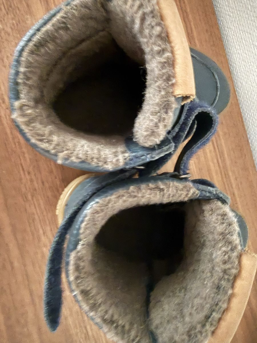 Froddo Schuhe für Jungen: Froddo Barefoot Winter Boots 23 Blue – Gebraucht aus Zürich von CVMK 3