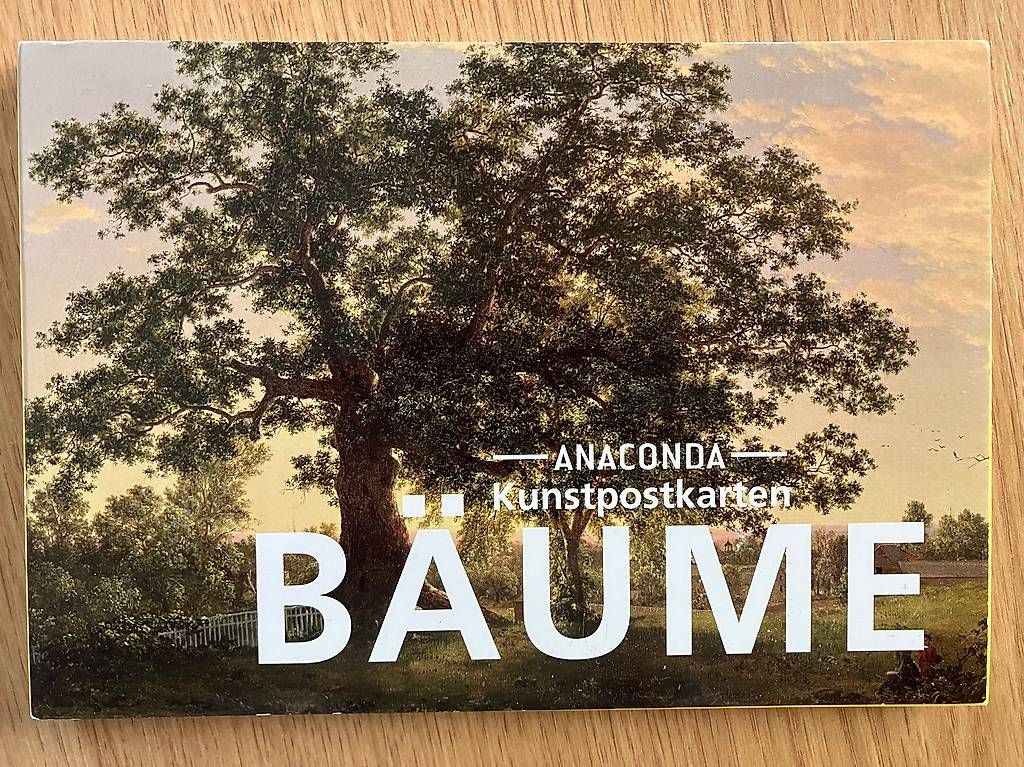 Cartoline postali: Kunstpostkarten-Set Bäume (Neu) – Nuovo (secondo la descrizione) da Niederbipp venduto da indira23