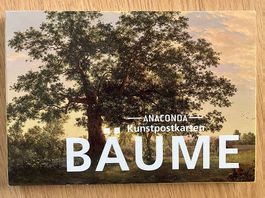 Kunstpostkarten-Set Bäume (Neu)