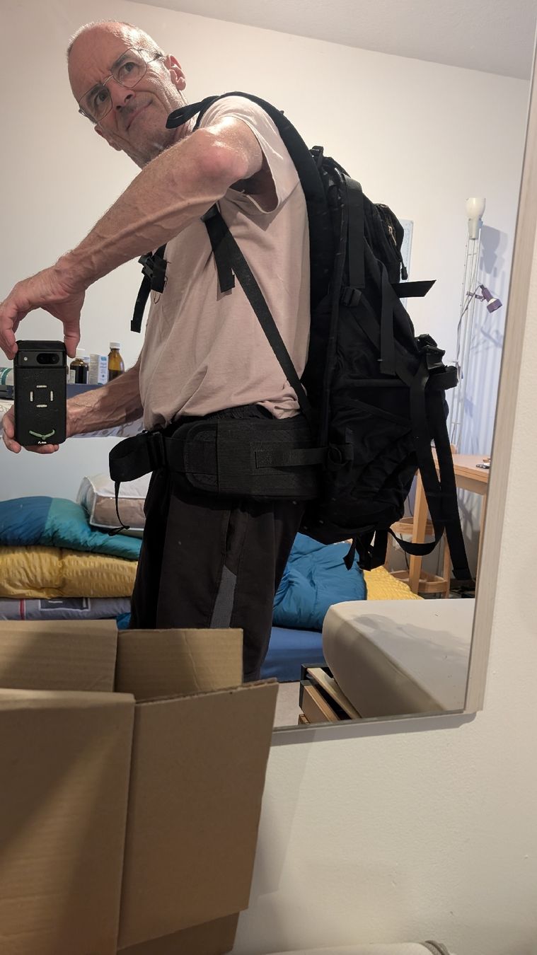 Mckinley Sacs à dos: Rucksack schwarz Tundra 65 – D'occasion à Wädenswil par reduce-reuse 3