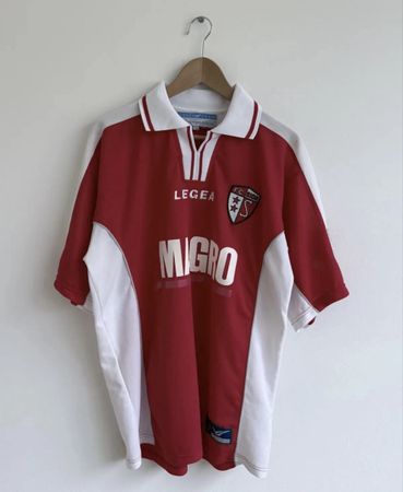 FC Sion Vintage Trikot Maillot Casino Saxon 2000