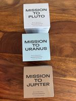 3 Swatch Moonswatch. Brand New: Jupiter, Pluto & Uranus