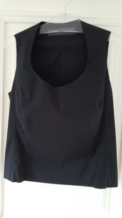 Paradis des innocents Designer Top elegant T-Shirt o. Ärmel!