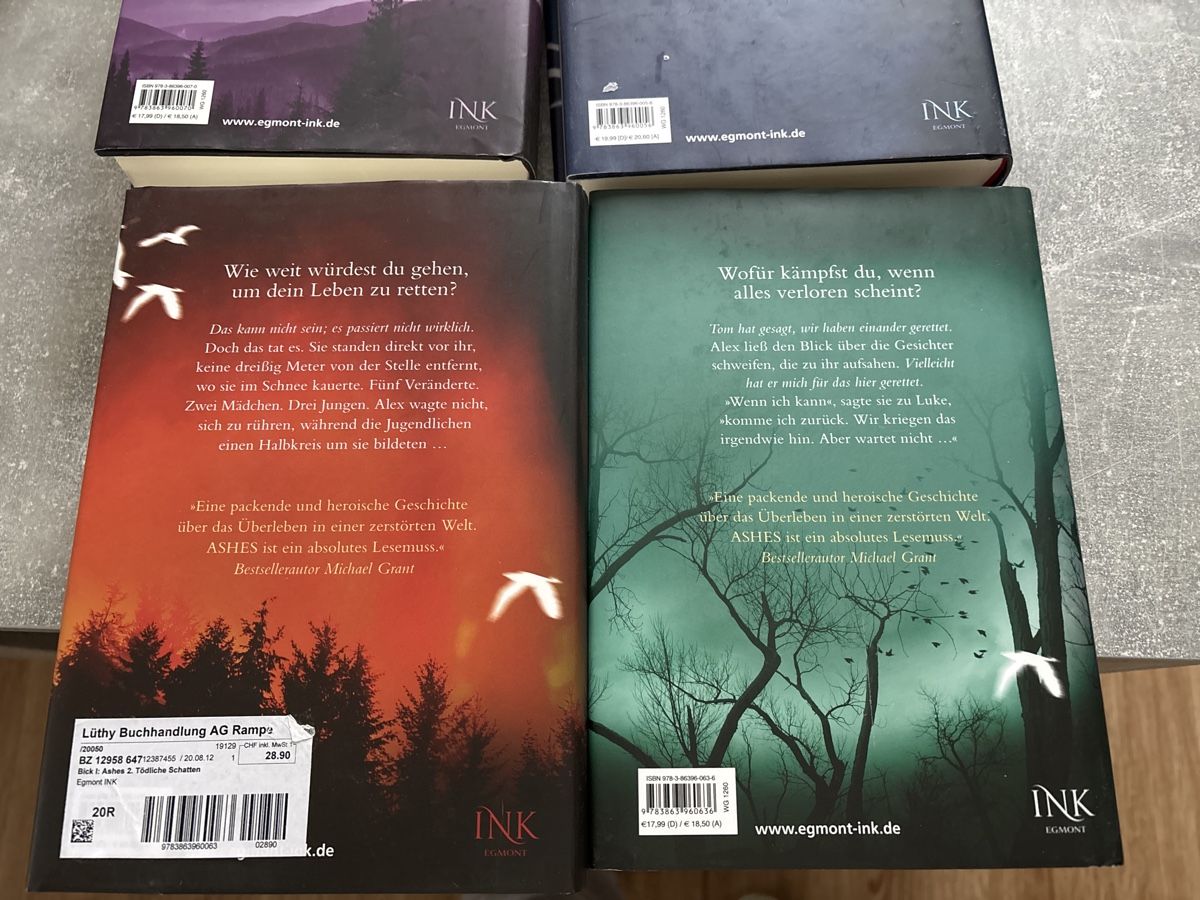 Libri: Ashes / Ilsa J. Bick – Nuovo (secondo la descrizione) da Amriswil venduto da SCHLOSSGEISTLI 2