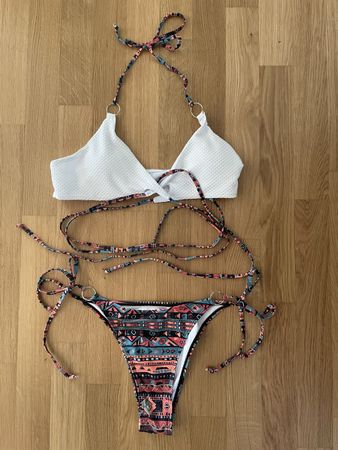 Wickel-Bikini, Neuwertig, L