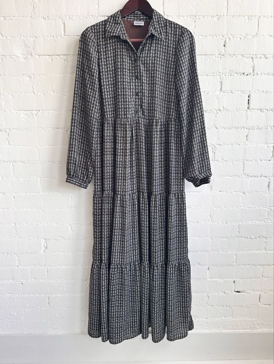 Vero Moda Vestiti: Langes Maxikleid AWARE von Vero Moda / Gr. S – Usato da Bern venduto da Fraeuleinhonig