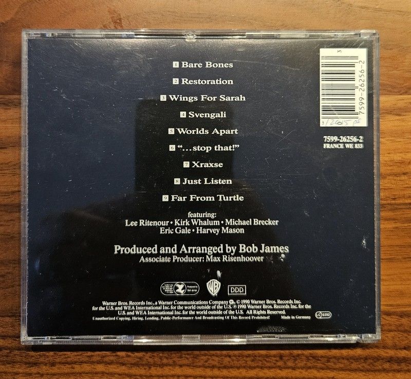 CD: CD Bob James: "Grand Piano Canyon" – Usato da Zürich venduto da phillyboy2007 1