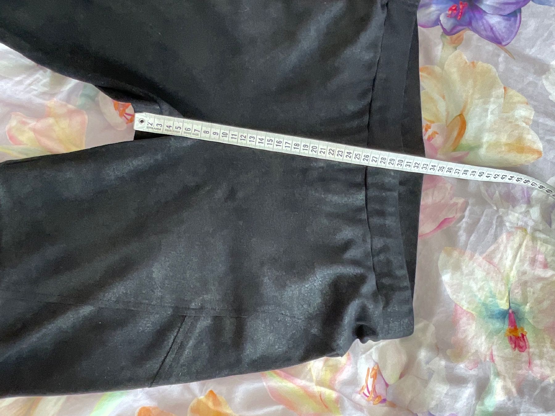Ischiko Pantaloni: ISCHIKO Stretch Hose Gr 46 / 44 Schwarz – Usato da Urdorf venduto da alda02 5