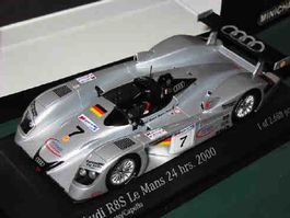 Audi R8R Team Jost #7 Le Mans 2000 * Minichamps 1:43