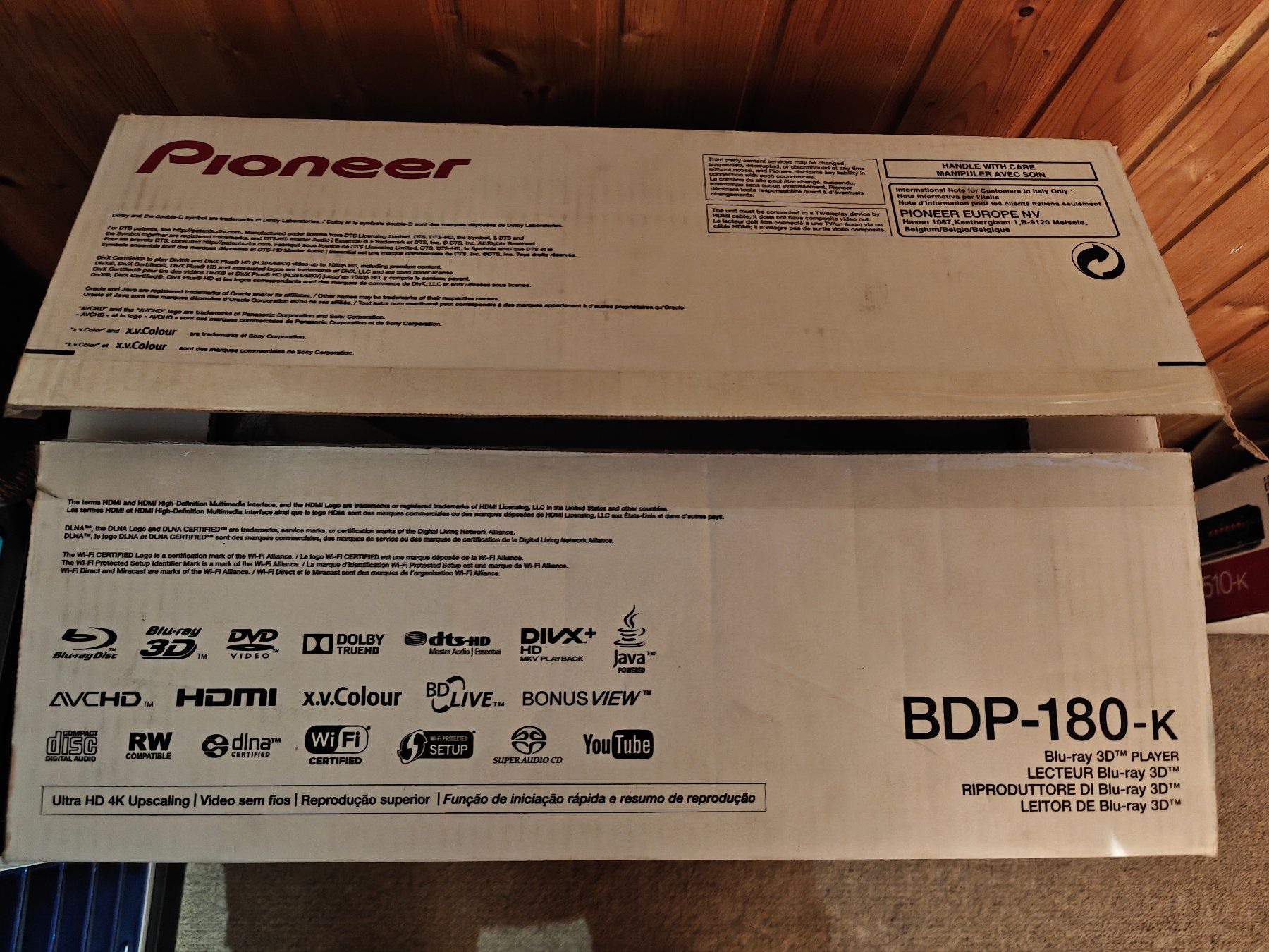 Pioneer Ricevitori: Pioneer VSX-S510 Receiver – Usato da Wettingen venduto da Miki46 8