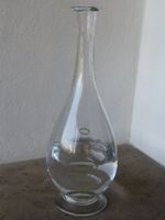 Elegante Vase - Glasvase - Blumenvase, mundgeblasen