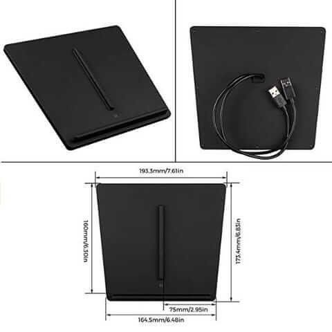 Ladegeräte: Wireless Phone Charger Tesla Model 3 bis 2020 – Neu und originalverpackt aus Dietikon von e-car-shop.schweiz 7
