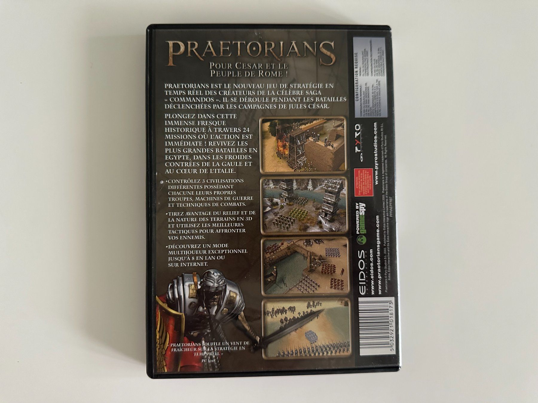 Microsoft Giochi: Praetorians, PC – Usato da Couvet venduto da nay_prh5 2