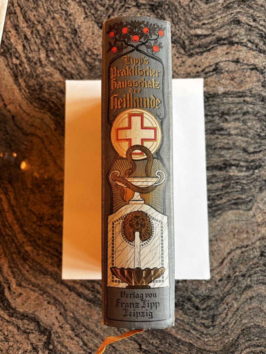 Libri: Buch / Sachbuch / Heilkunde 1903 – Usato da Emmenbrücke venduto da mel_7lqf 1