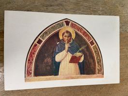 S. Pietro Martire Heiliger Peter Heiligenbildli Andacht