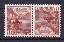 Kehrdruck K37y - Landschaftsbilder - postfrisch ** (33)