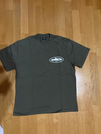 T-shirt Corteiz homme kaki taille M, pour l'été ☀️