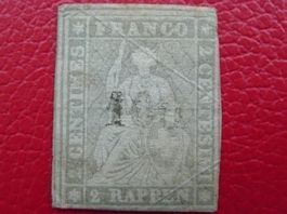 Strubel 21G (21B4) mit STEMPEL "100" Kat: 680.-