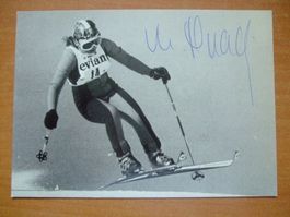 MARIE THERES NADIG (CH) SKISTAR AUTOGRAMMKARTE