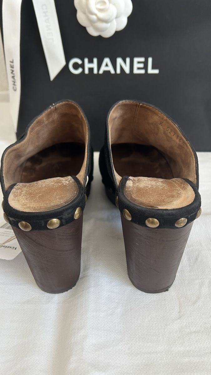 Scarpe da donna: Chanel Clogs Gr. 38.5 – Usato da Ehrendingen venduto da nikolai2011 4