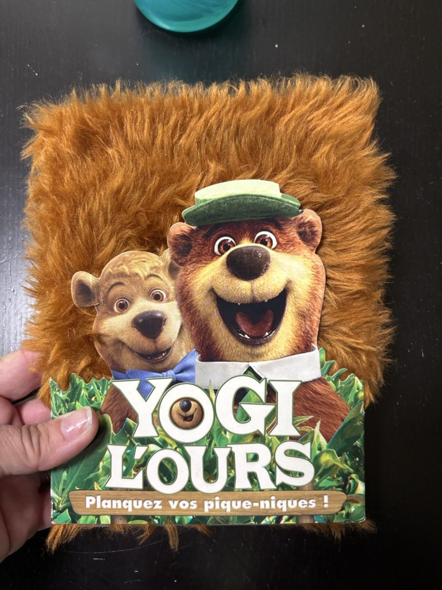 Tutti i DVDs: YOGI L'OURS objet publicitaire peluche – Usato da La Chaux-de-Fonds venduto da Neb.2682