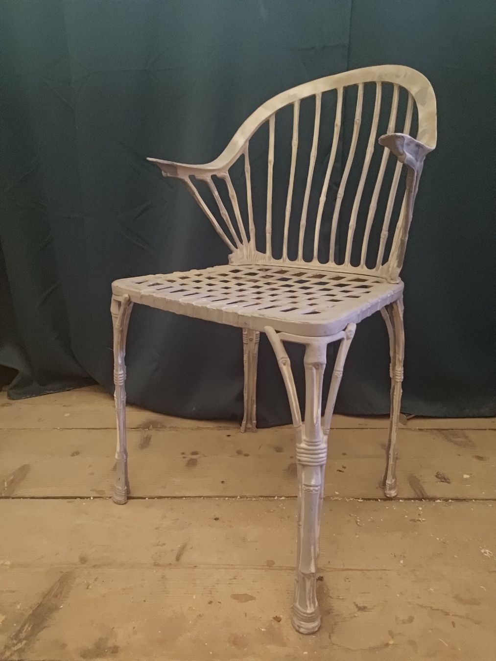 Stühle: Vintage Stuhl Gusseisen 1950 – Gebraucht aus Untersiggenthal von babette0815 1