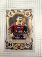 Topps Match Attax Champions League 25-26 David Villa, Magie