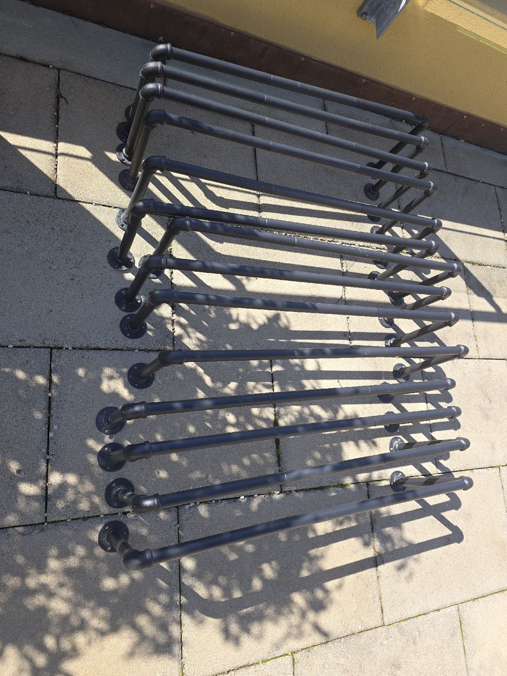Autres décorations & accessoires: Garderobenständer Industrial Style - Robust und Einzigartig – Neuf (Voir description) à Zumikon par raphaels199 3