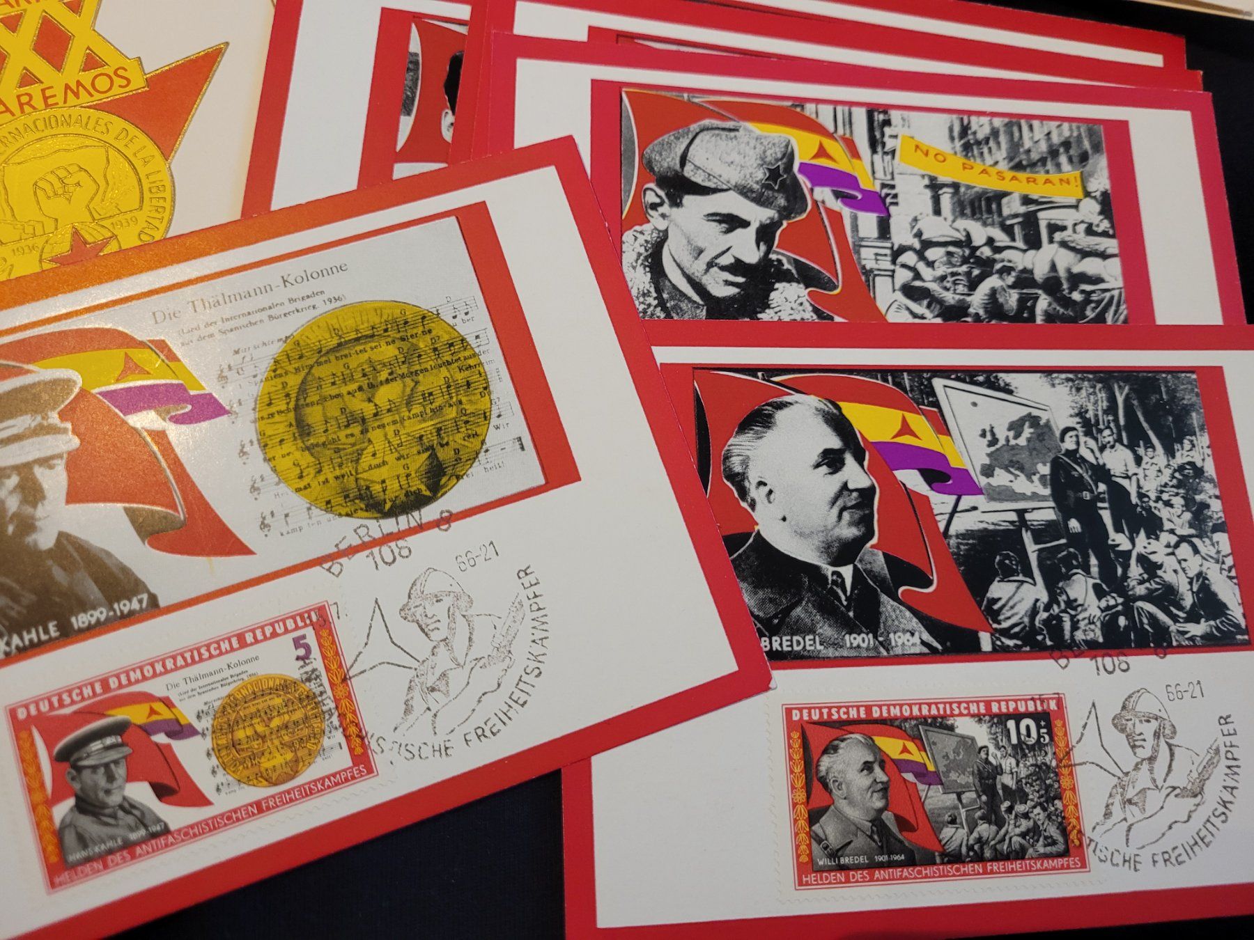 Cartoline postali: DDR Lot, Top – Usato da Kriens venduto da KTP 5