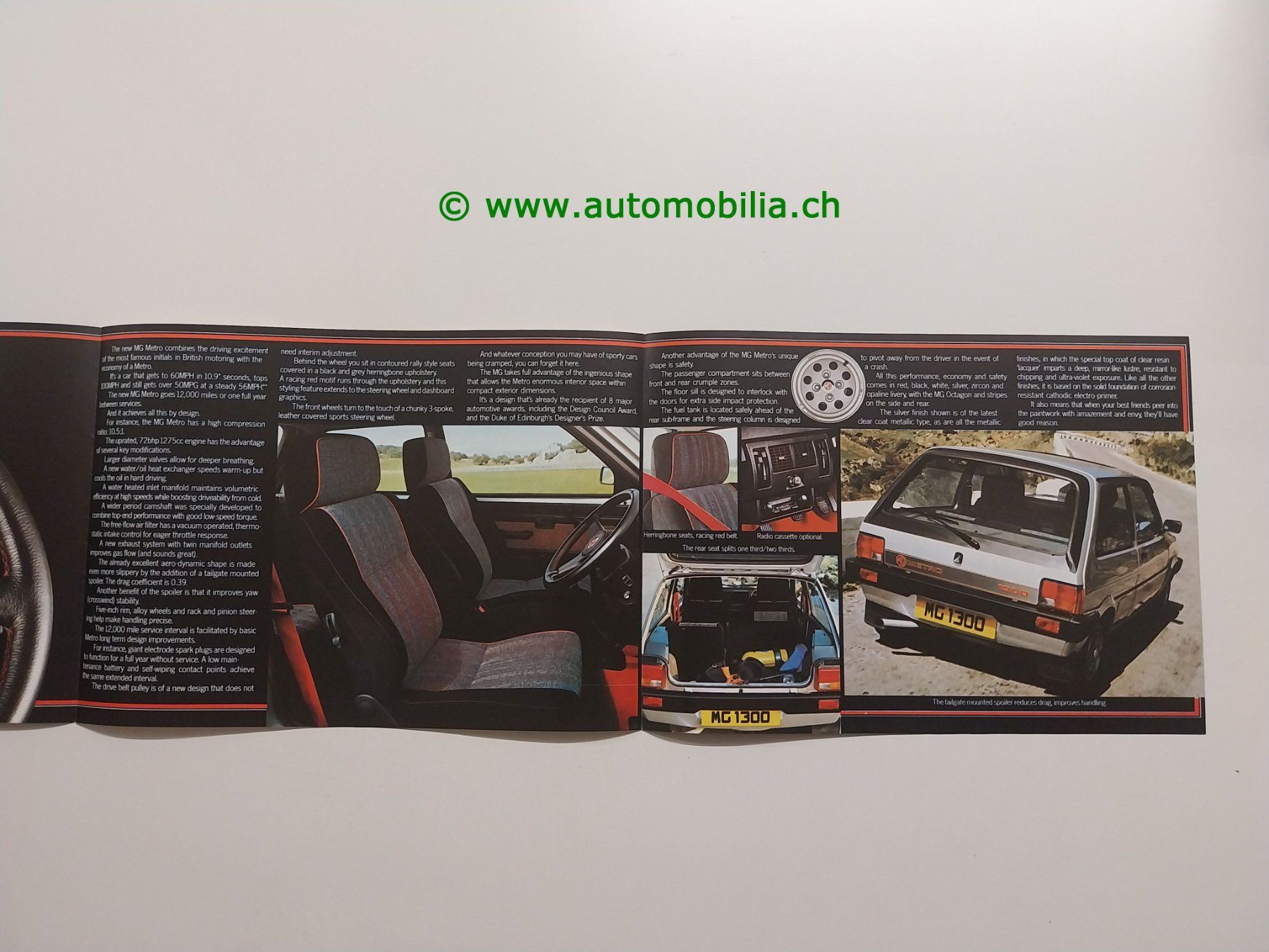 MG Dokumente: MG Metro Prospekt englisch – Gebraucht aus Weingarten-Kalth von Bettelbruenneli 3