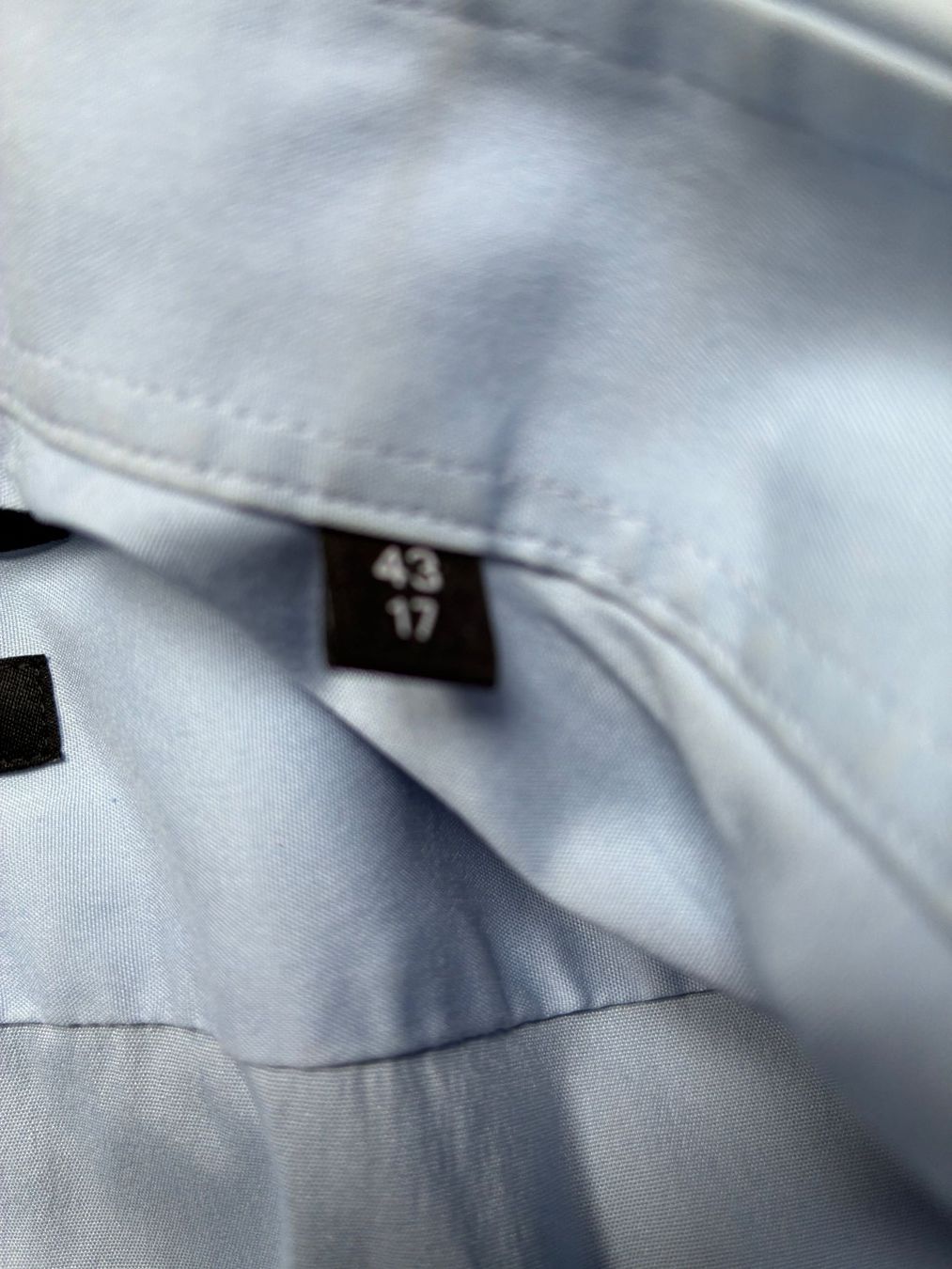 Camicie: HUGO Boss Hemd Gr. 43 – Usato da Netstal venduto da Swissfactory 3