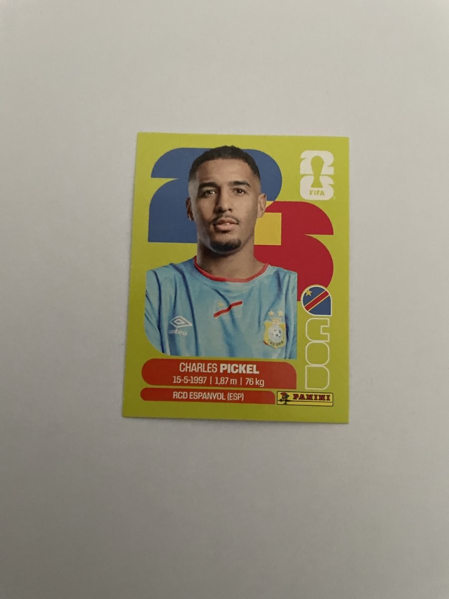 Panini Cartes à collectionner: FIFA WM 2026 Charles Pickel COD 8 – Neuf (Voir description) à Winterthur par Cobraforce