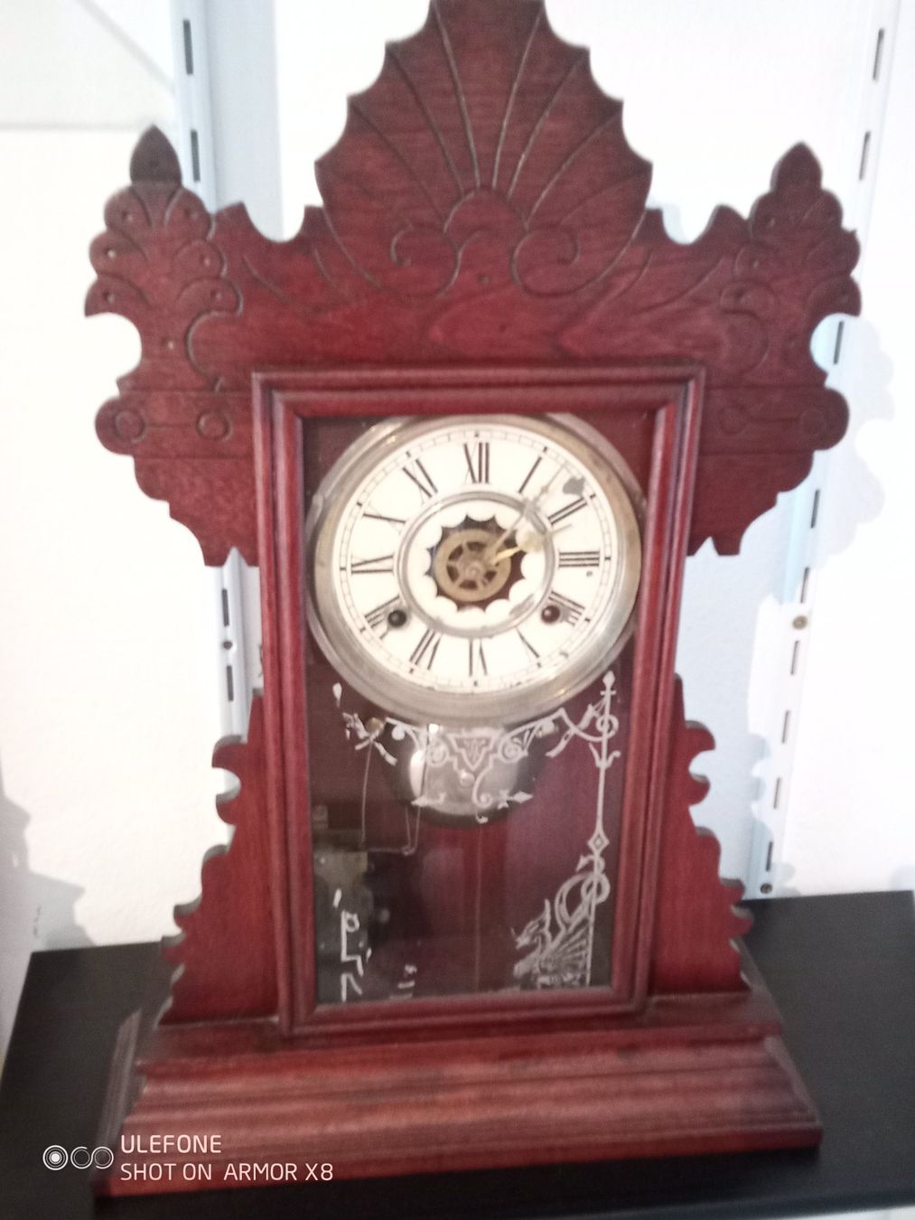 Orologi da terra & Orologi da parete: Antike Waterbury Clock Company – Usato da Zürich venduto da edi_c2m6 1