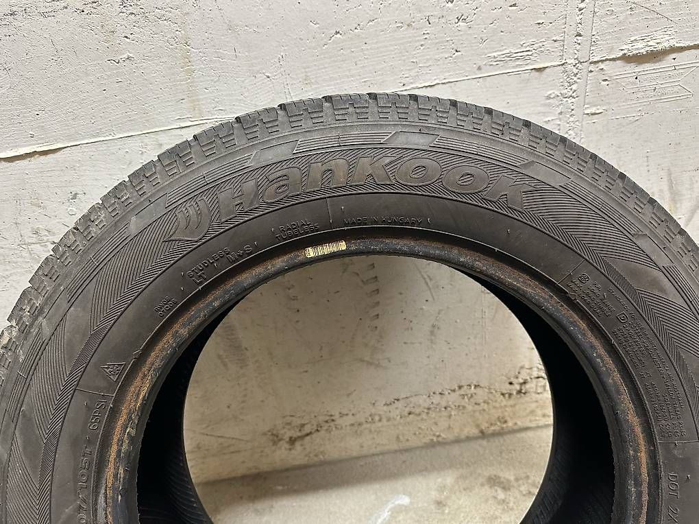 Pneus & Kompletträder: Winterreifen Hankook – Gebraucht aus Balsthal von nlo_wg7q 2