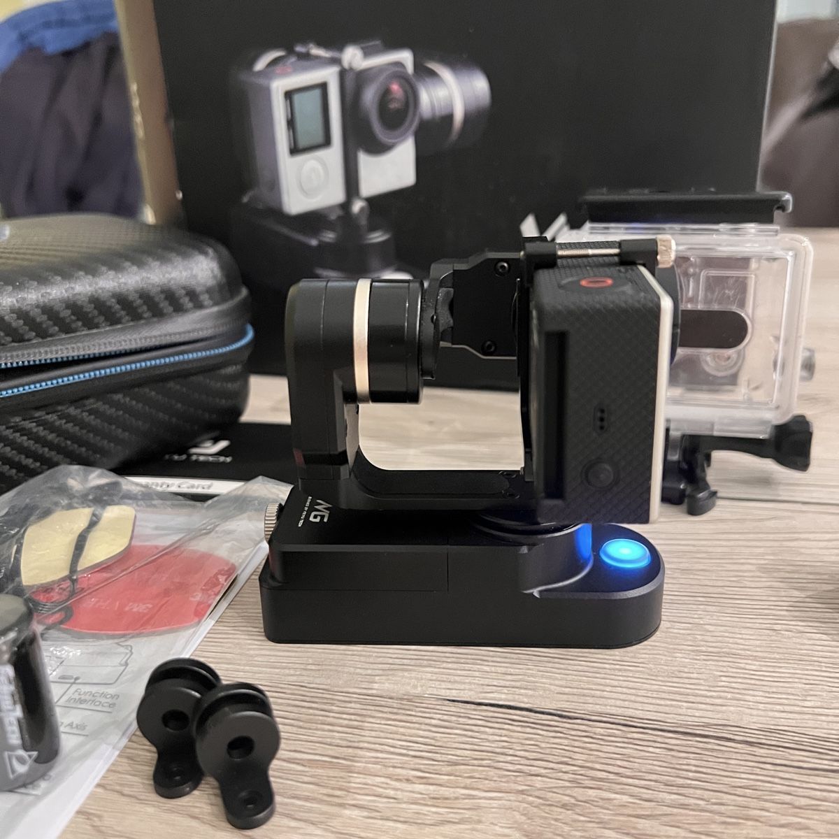 Gopro Action Cam: GoPro HERO3 Silver Edition mit Feiyu Tech Gimbal – Usato da Unterkulm venduto da Sita013 4