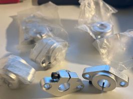 SHF12 Bracket Linear Rail Shaft Rod Guide