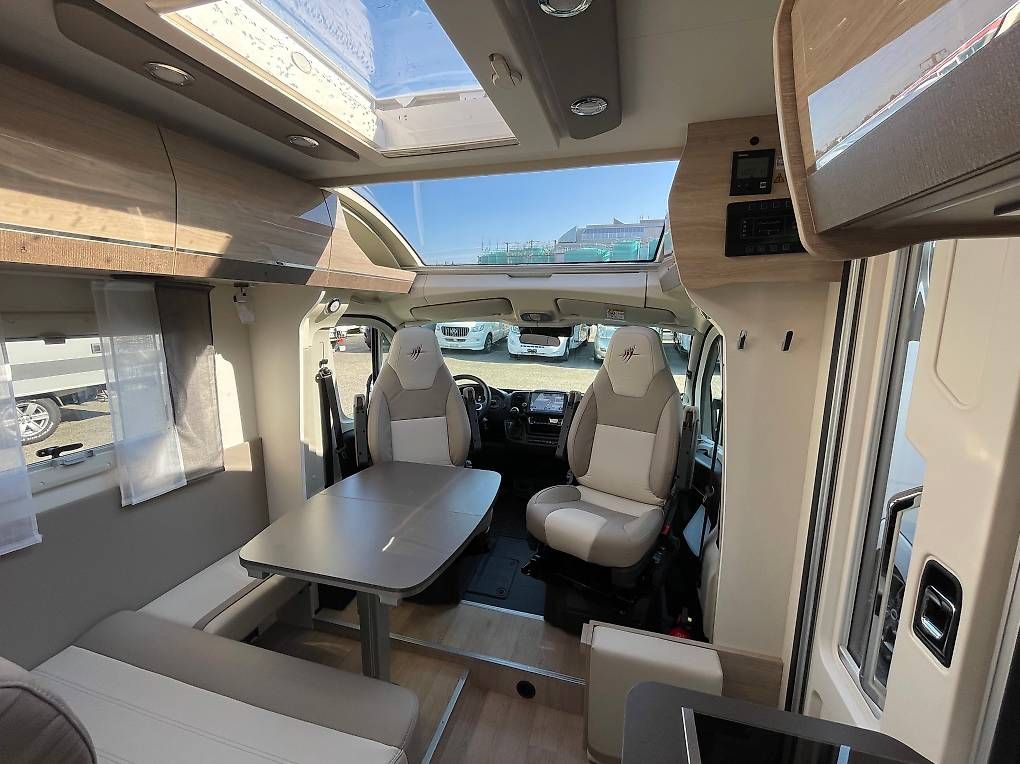 Veicoli da campeggio: Rapido COMPACT C55 – Usato da Langenthal venduto da Reisemobil01 2