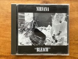Nirvana ‎– Bleach (CD Grunge)