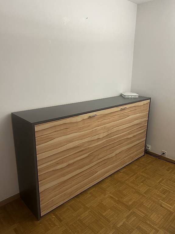 Letti: Lit escamotable horizontal 90 × 200 cm  comme neuf – Nuovo e nell'imballaggio originale da Genève venduto da noa_vbj2 3