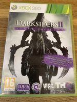 XBOX 360 Darksiders II First Edition PAL guter Zustand