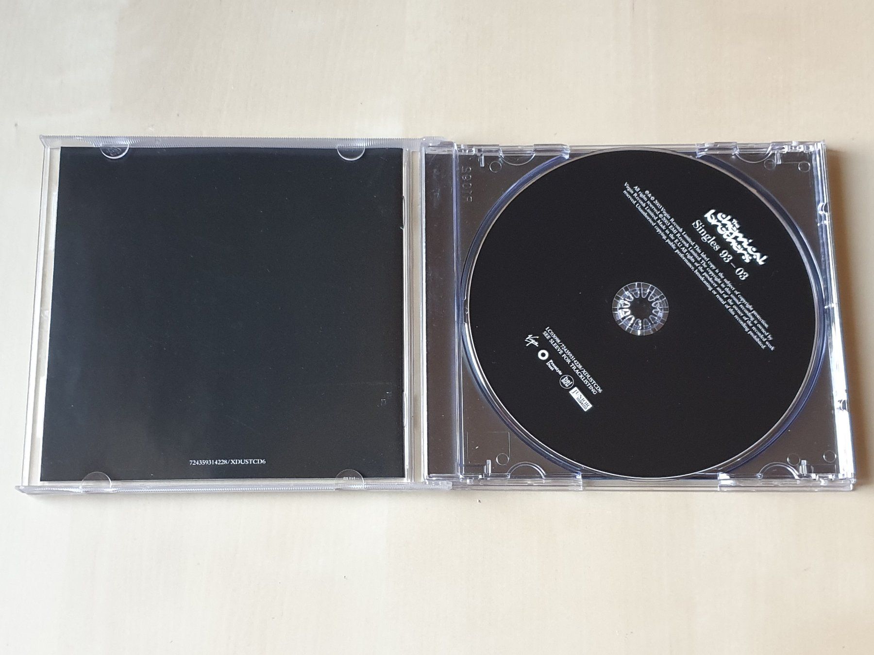 CD: Chemical Brothers Singles 93 - 03 – Usato da Stansstad venduto da collectorsshop 2