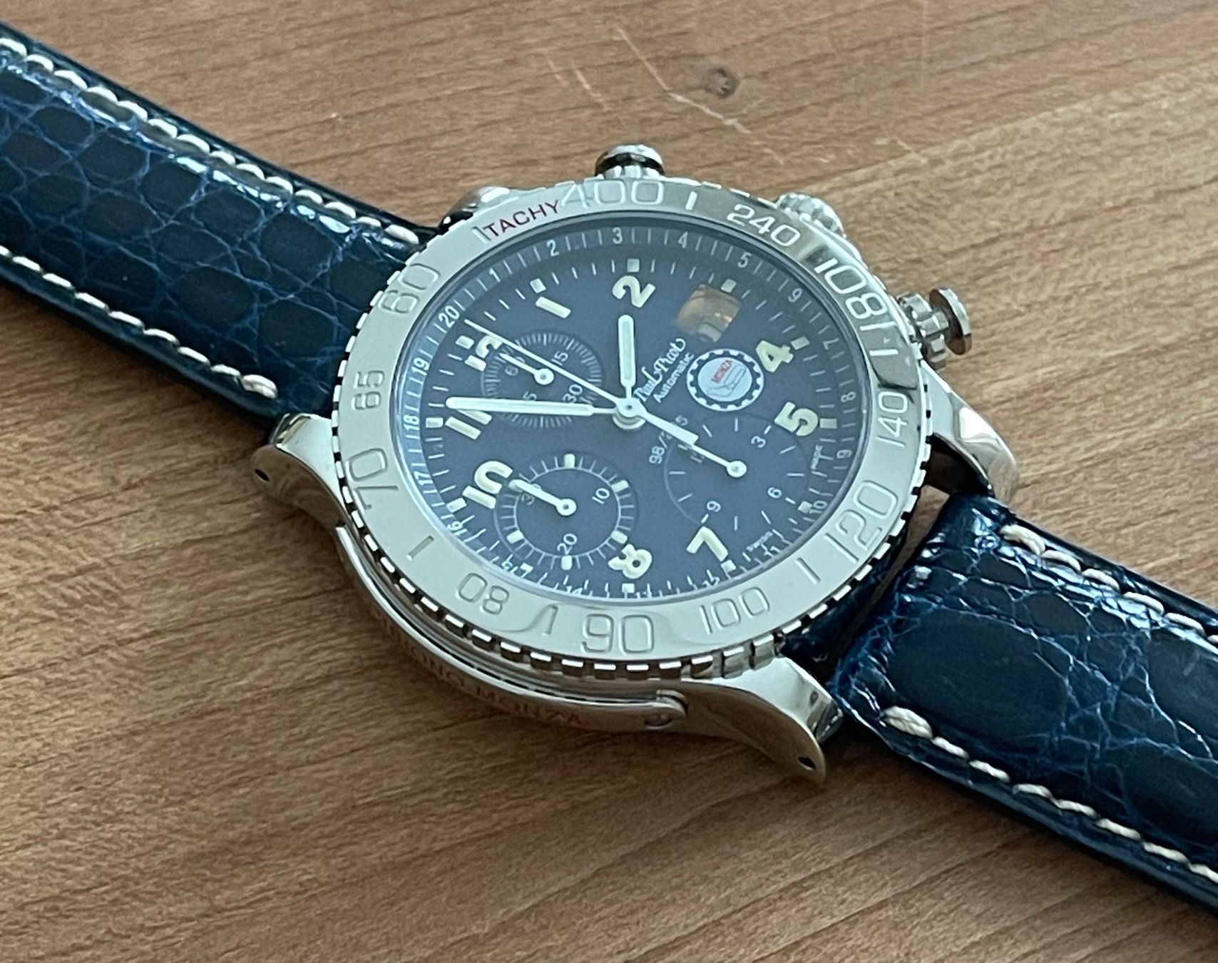 Paul Picot Uhren: Paul Picot Chrono Monza Automatic vollständig revidiert – Gebraucht aus Embrach von Canderau 4