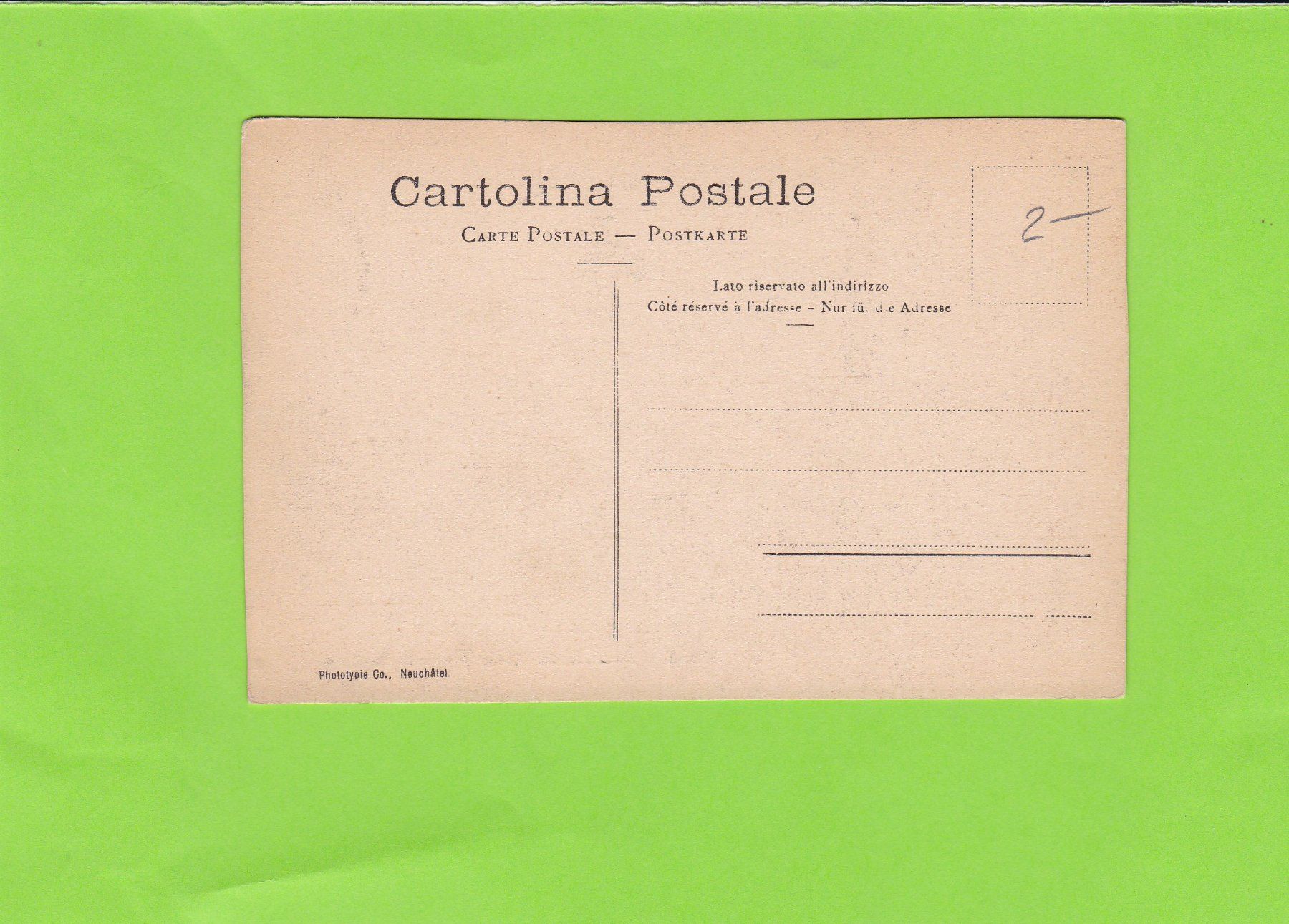 Cartoline postali: Sommità del Monte Generoso – Usato da St. Peterzell venduto da neckertal 1
