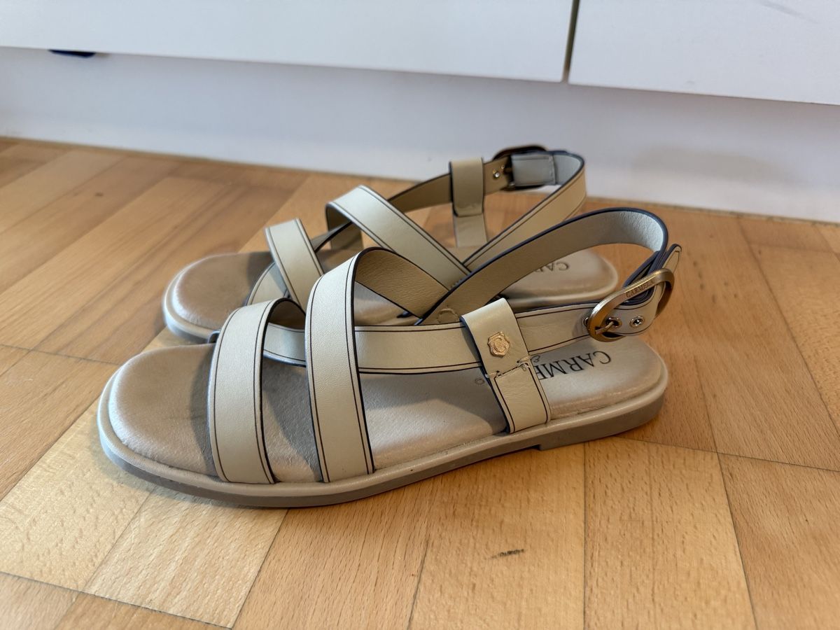 Scarpe da donna: Ledersandalen 39 – Usato da Bülach venduto da sawa22